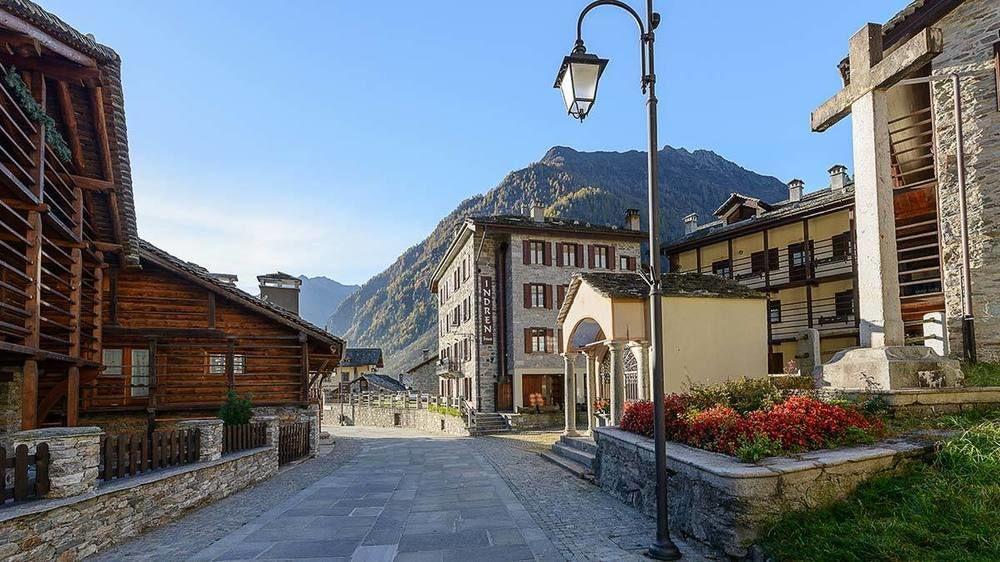 Indren Hus Hotel Alagna Valsesia Exterior photo